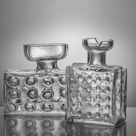 Dílo sklářského výtvarníka a designéra Adolfa Matury