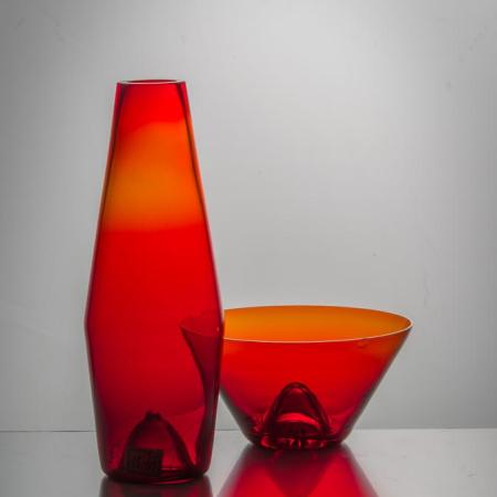 Dílo sklářského výtvarníka a designéra Adolfa Matury