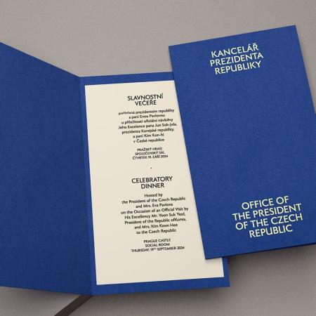 Nová vizuální identita Pražského hradu