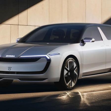 Škoda Vision O
