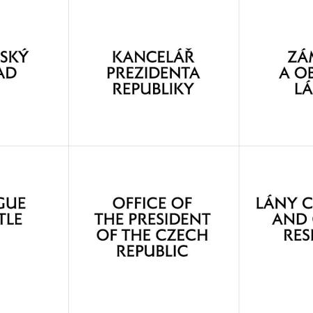 Ukázka nového autorského písma Hrad Display