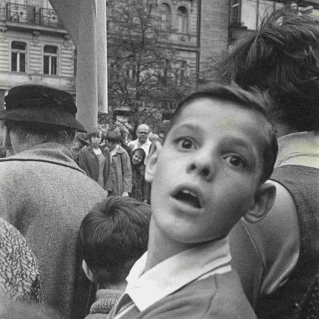 Václavské náměstí, Praha, srpen 1968