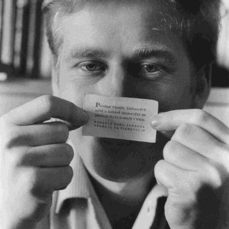 Václav Havel, 1967