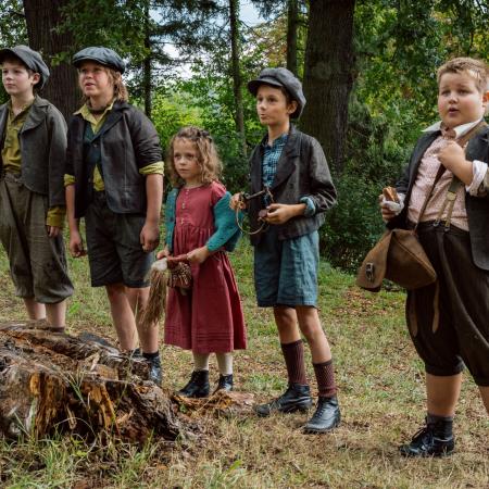 Nový dobrodružný film Cukrkandl