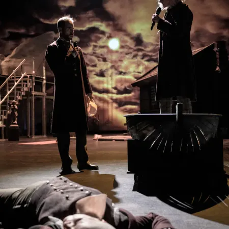 Divadelní hra Frankenstein 