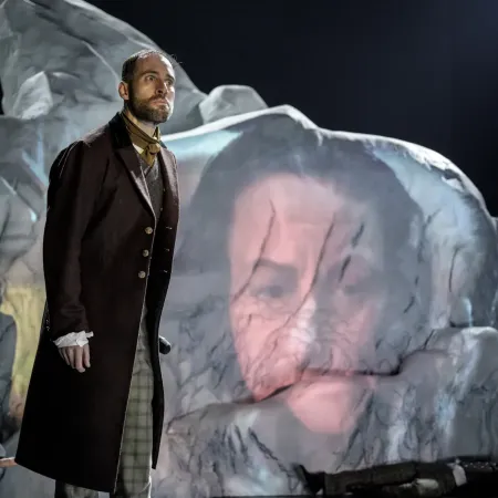 Divadelní hra Frankenstein 