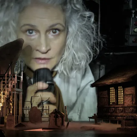 Divadelní hra Frankenstein 