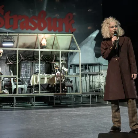 Divadelní hra Frankenstein 