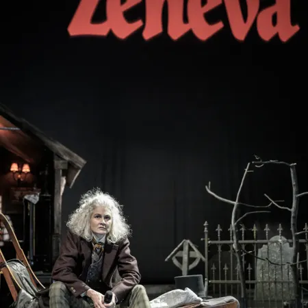 Divadelní hra Frankenstein 