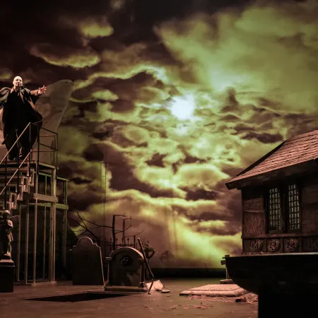 Divadelní hra Frankenstein 