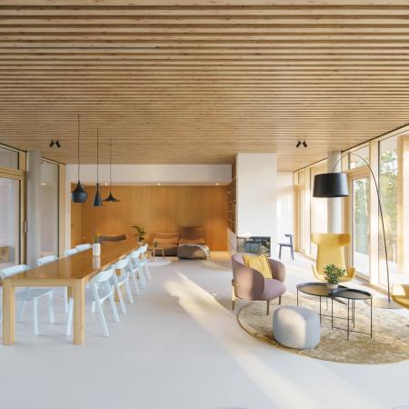 Českou cenu za architekturu získal Dům pro Julii studia ČTYŘSTĚN