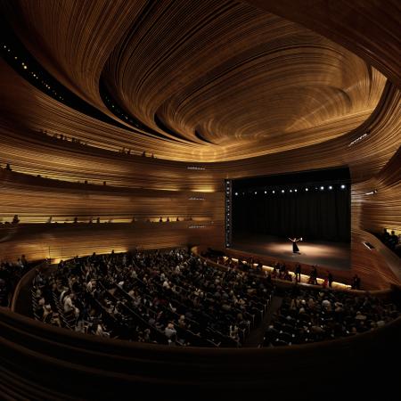 Architektonickou soutěž na budovu nové opery v Hamburku vyhrálo dánské studio Bjarke Ingels Group