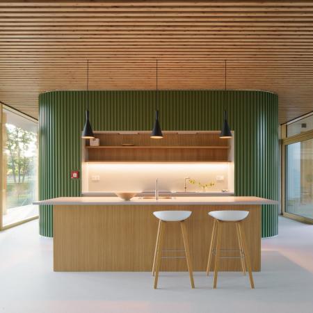 Českou cenu za architekturu získal Dům pro Julii studia ČTYŘSTĚN