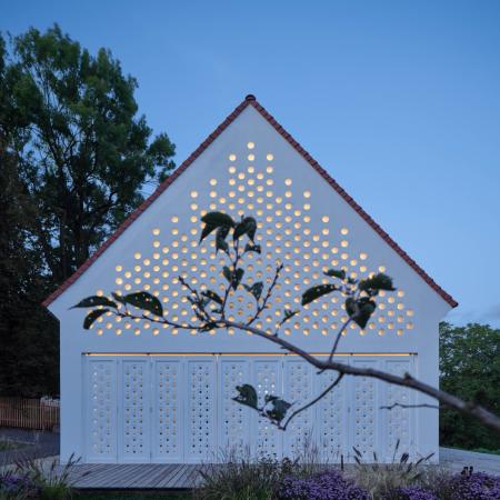 Dům Oskar v Kamenné Lhotě, Jan Žaloudek Architekt