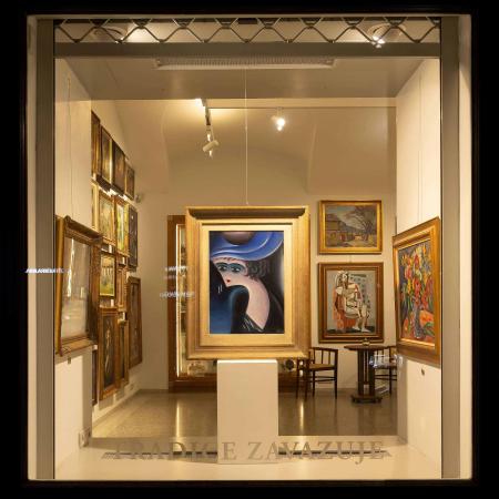 Předaukční výstava Galerie KODL