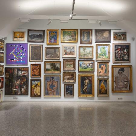 Předaukční výstava Galerie KODL