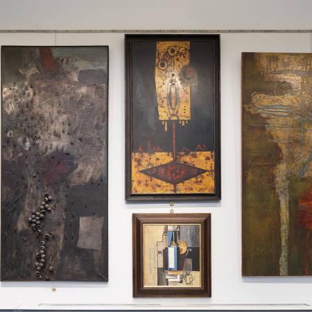 Předaukční výstava Galerie KODL