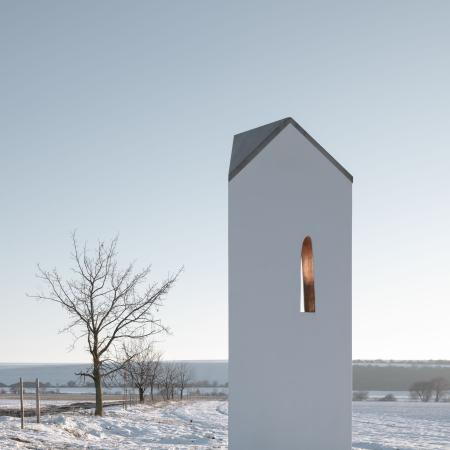 Kaple Panny Marie Na Pískách, Chrama