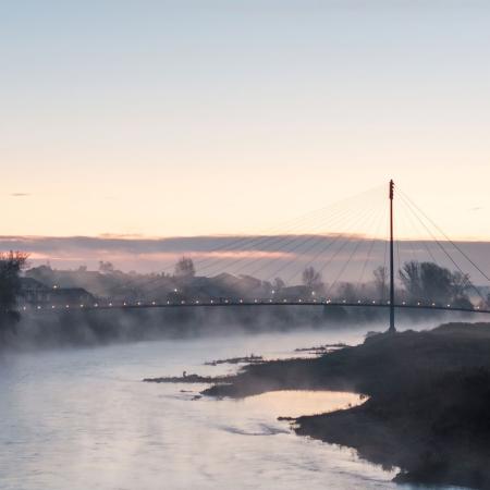 Lávka přes Vltavu v Lužci nad Vltavou, AI PRAHA