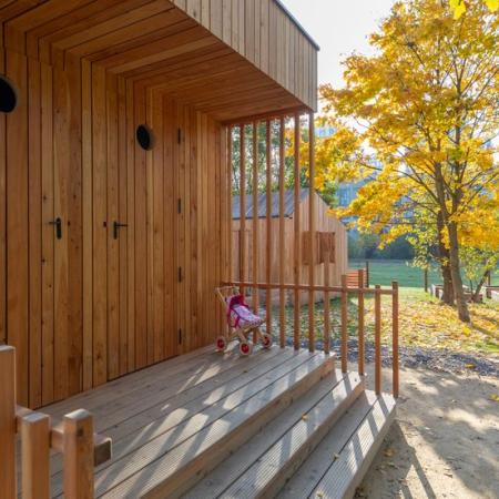 Lesní školka Parukářka, TERRA FLORIDA, ateliér jasné