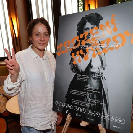 Autorka knihy Emmy Destinn I. Lucia Klein Svoboda