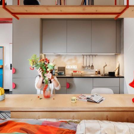 Projekt bydlení NOOX Living, KOGAA