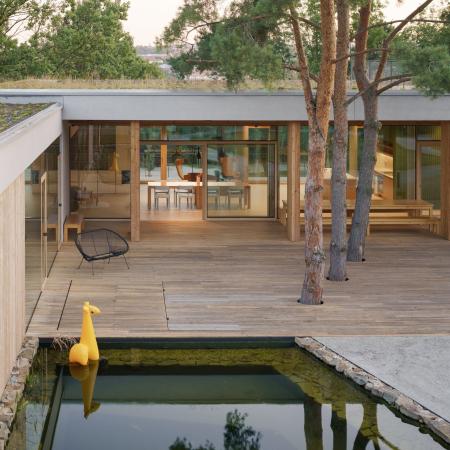 Českou cenu za architekturu získal Dům pro Julii studia ČTYŘSTĚN