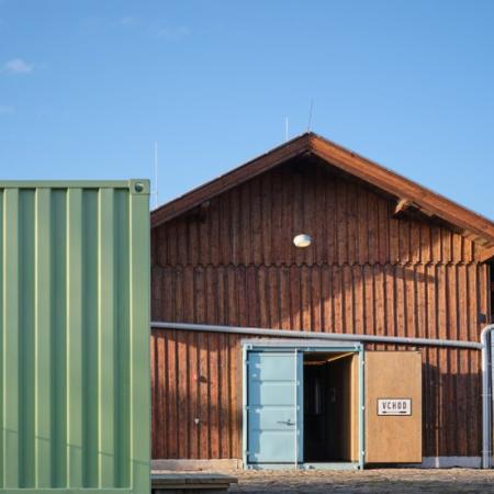 Rekonstrukce bývalého nádražního skladu v Řevnicích - Komunitní centrum Sklad_13, SodomkaSodomková Architekti