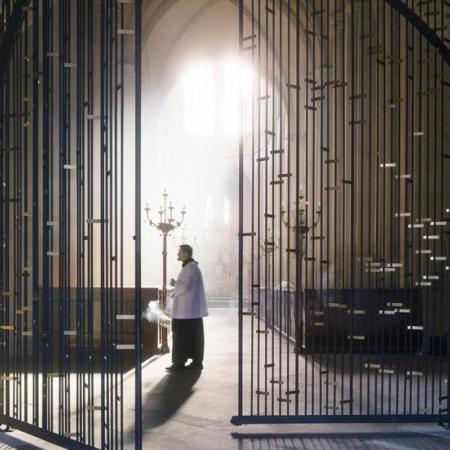 Svatováclavská mříž v chrámu sv. Bartoloměje, Tomáš Hladík, Antonín Hůla, Vojtěch Ertl