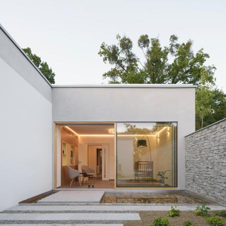 Českou cenu za architekturu získal Dům pro Julii studia ČTYŘSTĚN