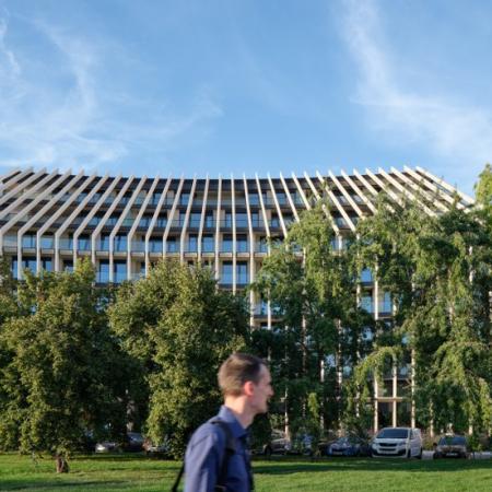 Victoria Palace v Pražských Dejvicích, JAKUB CIGLER ARCHITEKTI