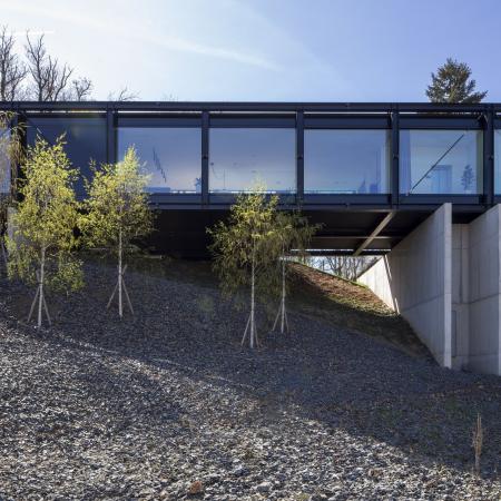 Vila Sidonius u Berounky, Stempel Tesař architekti