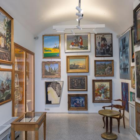 Předaukční výstava Galerie KODL