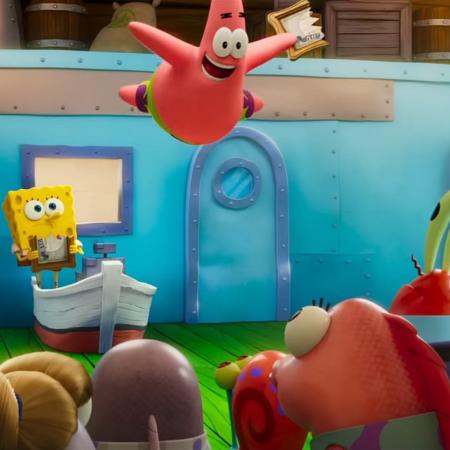SpongeBob: Pirátské dobrodružství