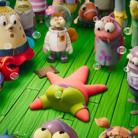 SpongeBob: Pirátské dobrodružství