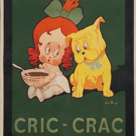 John Onwy (1886–1938) Cric – Crac. Cacao Mirault, 1919