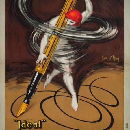 Jean d’Ylen (Jean-Paul Béguin) (1886–1938) „Ideal“ Waterman, 1920