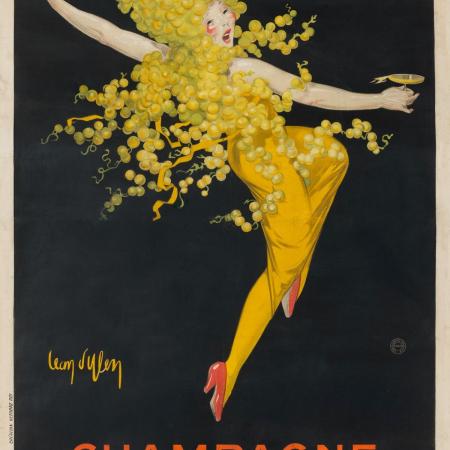 Jean d’Ylen (Jean-Paul Béguin) (1886–1938) Champagne. Josef Perrier, 1921