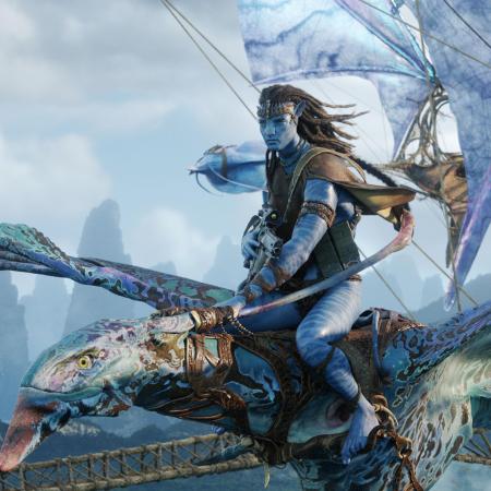 Avatar: Oheň a popel 