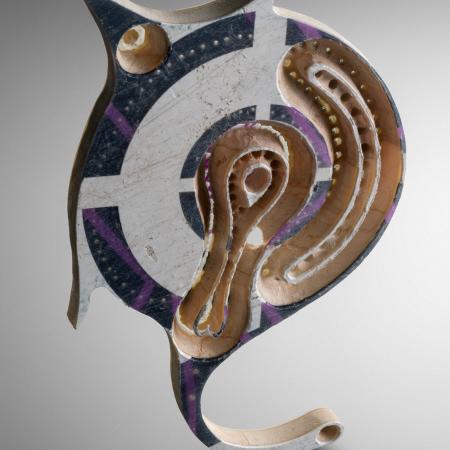 Pavel Opočenský, brož z kolekce Snowboard, 2013