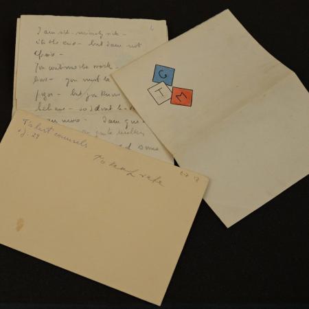 ZÁŘÍ: Na zámku v Lánech experti otevřeli obálku se záznamem slov prezidenta Tomáše Garrigua Masaryka.