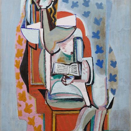 Emil Filla: Čtenářka