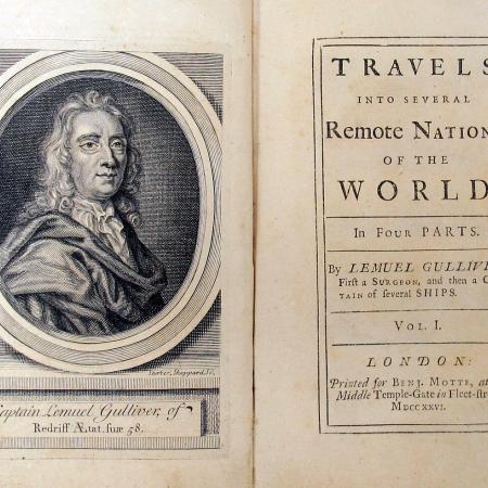 28. října 1726 vyšlo první vydání cestopisu Gulliverovy cesty anglického spisovatele Jonathana Swifta