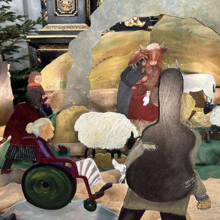 Vendulka se jmenuje holčičce po Vendulce na vozíku