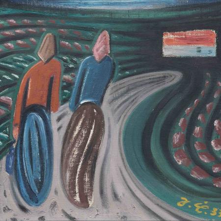 Josef Čapek: Dvě ženy na poli