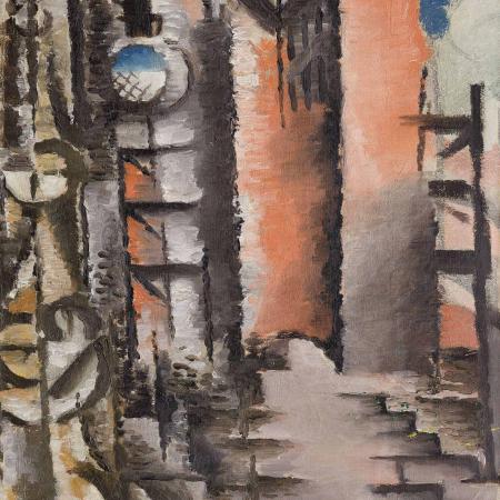 Josef Čapek: Novostavby (rub Madony)