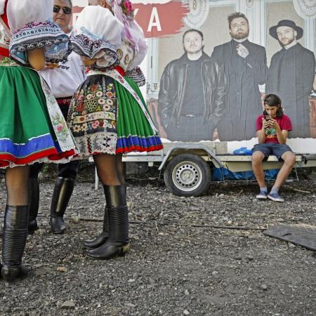 KAŽDODENNÍ ŽIVOT Libor Fojtík, Economia Československá hranice - Samostatně spolu
