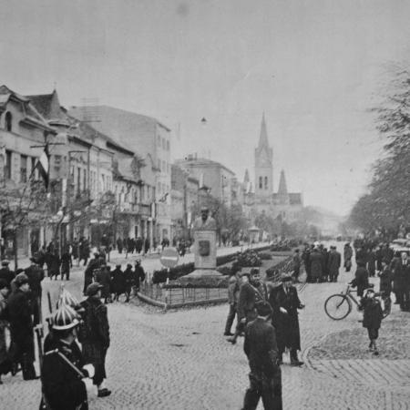 Mukačevo - Podkarpatská Rus se formálně stala součástí Ukrajiny 22. ledna 1946