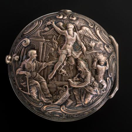 Nákrční hodinky, 2. polovina 16. století