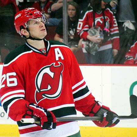 Hokejista Patrik Eliáš oslaví 13. dubna padesátiny. Snímek je z roku 2012